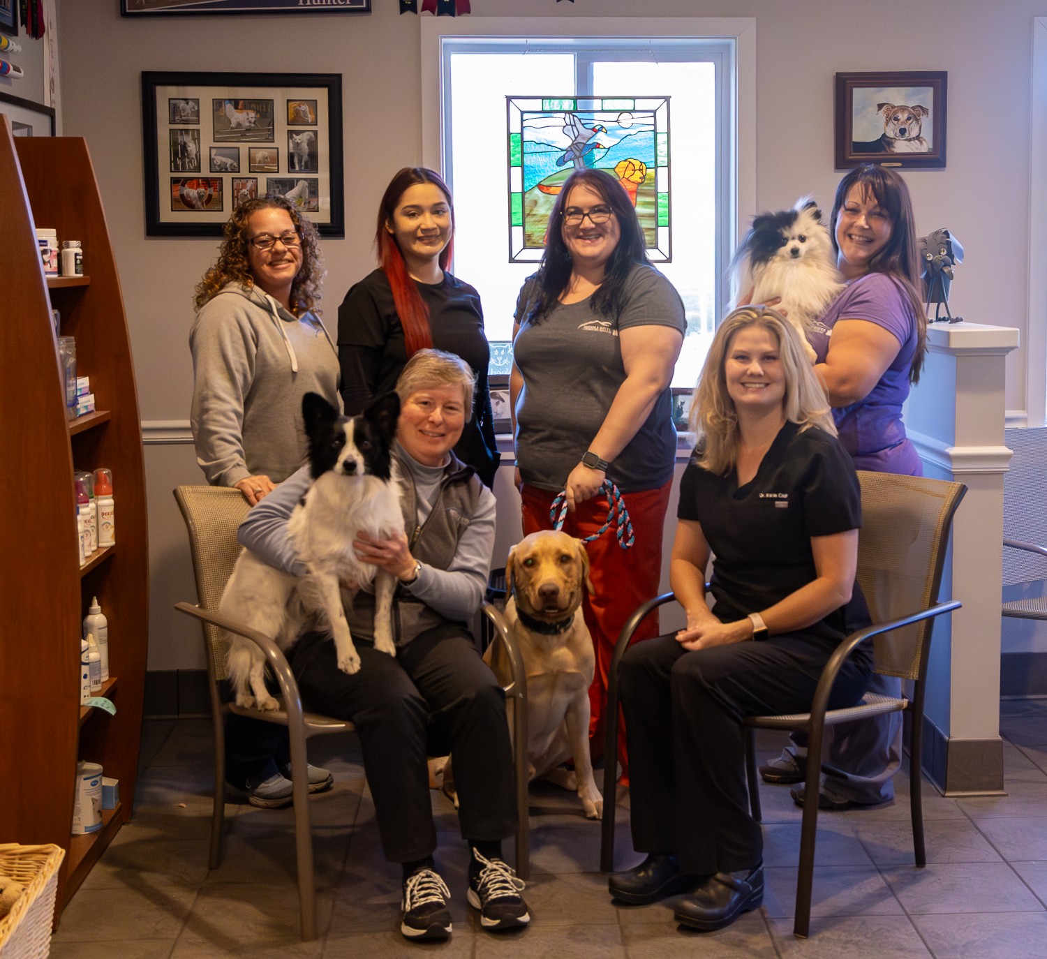 Middle River Veterinary Hospital Staff