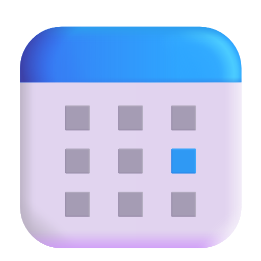 Calendar Emoji