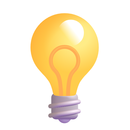 Light Bulb Emoji